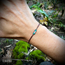 Load image into Gallery viewer, “Turquoise Moonbeam” Turquoise, Moonstone Bracelet