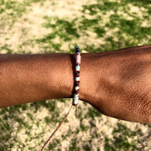 Load image into Gallery viewer, “Truth" Fiber Threads with Merino Wool Wanderlust Bracelet