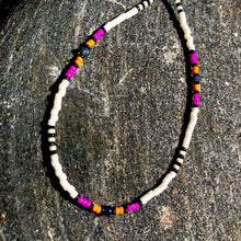Load image into Gallery viewer, "Surya" Ethiopian Opal, Seed Bead Spirit Bracelet or Anklet