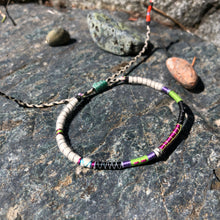 Load image into Gallery viewer, “Eastbound” Cotton, Merino Wool Wanderlust Bracelet