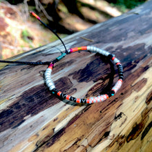 Load image into Gallery viewer, “Peter Pan" Fiber Threads with an Turquoise, Opal, Malachite Wanderlust Bracelet