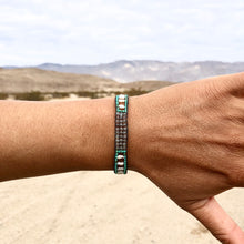 Load image into Gallery viewer, “Hummingbird” Turquoise, Pearl, and Labradorite Dream Bracelet