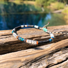 Load image into Gallery viewer, “Be True to You" Fiber Threads with Merino Wool Wanderlust Bracelet