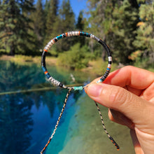 Load image into Gallery viewer, “Be True to You" Fiber Threads with Merino Wool Wanderlust Bracelet