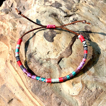 Load image into Gallery viewer, “Fly” Cotton Wanderlust Bracelet