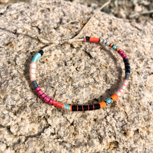 Load image into Gallery viewer, “I am Listening" Fiber Threads with Alpaca and Merino Wool Wanderlust Bracelet