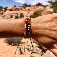 Load image into Gallery viewer, “Three Sisters” Ethiopian Opal and Bead Dream Bracelet