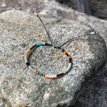 Load image into Gallery viewer, “Okanogan” Cotton, Merino Wool Wanderlust Bracelet