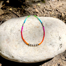Load image into Gallery viewer, “Arista II” Labradorite, Seed Bead, Spirit Bracelet or Anklet