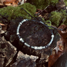 Load image into Gallery viewer, “Wild Lullaby" Fiber Threads with Merino Wool Wanderlust Bracelet