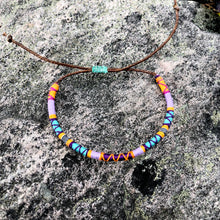 Load image into Gallery viewer, “Missoula” Cotton Wanderlust Bracelet