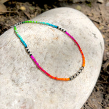 Load image into Gallery viewer, “Arista II” Labradorite, Seed Bead, Spirit Bracelet or Anklet