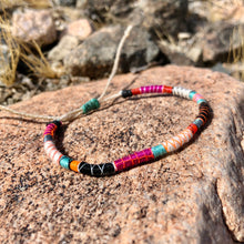 Load image into Gallery viewer, “Trust Yourself" Fiber Threads with Alpaca and Merino Wool Wanderlust Bracelet