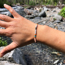 Load image into Gallery viewer, “Okanogan” Cotton, Merino Wool Wanderlust Bracelet