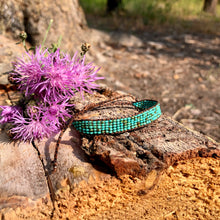Load image into Gallery viewer, “Bravery” Turquoise Stone Dream Bracelet