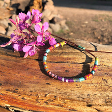 Load image into Gallery viewer, "Untamed" Cotton Wanderlust Bracelet