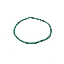 Load image into Gallery viewer, "Osprey" Turquoise Seed Bead Spirit Bracelet

