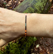 Load image into Gallery viewer, “Spirit Bird" Seed Bead Spirit Bracelet
