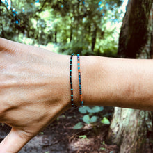 Load image into Gallery viewer, “Hummingbird” Micro Wanderlust Bracelet
