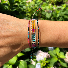 Load image into Gallery viewer, “Follow Your Heart” Ethiopian Opal, Turquoise, Seed Bead Dream Bracelet
