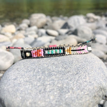Load image into Gallery viewer, “Wild Heart” Ethiopian Opal, Turquoise, Seed Bead Dream Bracelet
