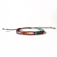 Load image into Gallery viewer, “Summer” Ethiopian Opal, Turquoise, Seed Bead Dream Bracelet
