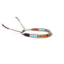 Load image into Gallery viewer, “Follow Your Heart” Ethiopian Opal, Turquoise, Seed Bead Dream Bracelet
