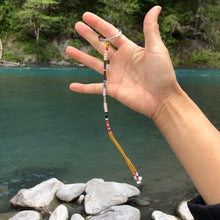 Load image into Gallery viewer, “Adventure Awaits” Wanderlust Keychain

