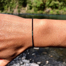 Load image into Gallery viewer, “Simply" Tiny Turquoise Stone and Seed Bead Spirit Bracelet
