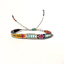 Load image into Gallery viewer, “Follow Your Heart” Ethiopian Opal, Turquoise, Seed Bead Dream Bracelet
