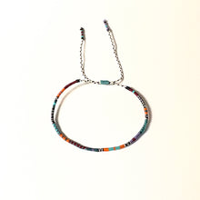 Load image into Gallery viewer, “Hummingbird” Micro Wanderlust Bracelet
