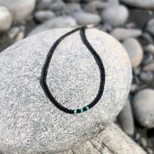 Load image into Gallery viewer, “Simply" Tiny Turquoise Stone and Seed Bead Spirit Bracelet
