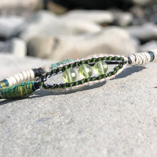 Load image into Gallery viewer, “Sitka" Peridot Wanderlust / Dream Bracelet
