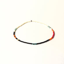 Load image into Gallery viewer, “Highway Vagabond" Ethiopian Opal, Turquoise Seed Bead Spirit Bracelet or Anklet
