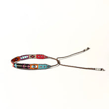 Load image into Gallery viewer, “Summer” Ethiopian Opal, Turquoise, Seed Bead Dream Bracelet
