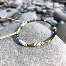 Load image into Gallery viewer, “Western Hemlock” Fiber Threads Wanderlust Bracelet
