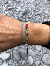 Load image into Gallery viewer, “Sol Duc" Seed Bead Spirit Bracelet or Anklet
