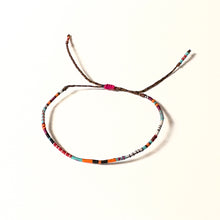 Load image into Gallery viewer, “Ladybug” Micro Wanderlust Bracelet
