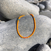 Load image into Gallery viewer, “Sun Kissed" Seed Bead with Turquoise Stone Spirit Bracelet or Anklet
