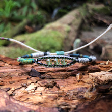 Load image into Gallery viewer, “Sitka" Peridot Wanderlust / Dream Bracelet
