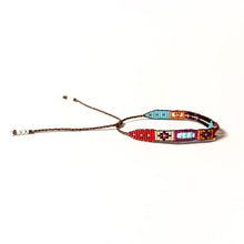 Load image into Gallery viewer, “Summer” Ethiopian Opal, Turquoise, Seed Bead Dream Bracelet
