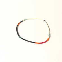 Load image into Gallery viewer, “Highway Vagabond" Ethiopian Opal, Turquoise Seed Bead Spirit Bracelet or Anklet
