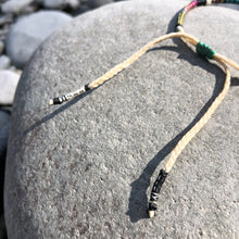 Load image into Gallery viewer, “Western Hemlock” Fiber Threads Wanderlust Bracelet
