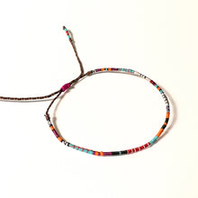 Load image into Gallery viewer, “Ladybug” Micro Wanderlust Bracelet

