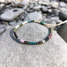 Load image into Gallery viewer, “Western Hemlock” Fiber Threads Wanderlust Bracelet
