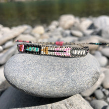 Load image into Gallery viewer, “Wild Heart” Ethiopian Opal, Turquoise, Seed Bead Dream Bracelet
