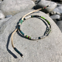 Load image into Gallery viewer, “Sitka" Peridot Wanderlust / Dream Bracelet
