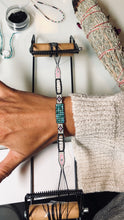 Load image into Gallery viewer, "It Was All a Dream” Turquoise, Pearl, and Seed Bead Dream Bracelet
