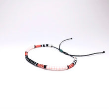 Load image into Gallery viewer, "Annie Oakley" Fiber Threads with Merino Wool Wanderlust Bracelet
