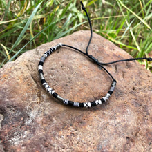 Load image into Gallery viewer, "Before Sunrise" Cotton Wanderlust Bracelet

